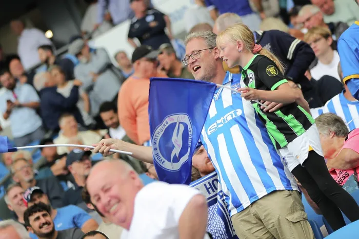 Framed Print : Brighton and Hove Albion v Fulham Premier League 16AUG25 Framed Print : Brighton and Hove Albion v Fulham Premier League 16AUG25