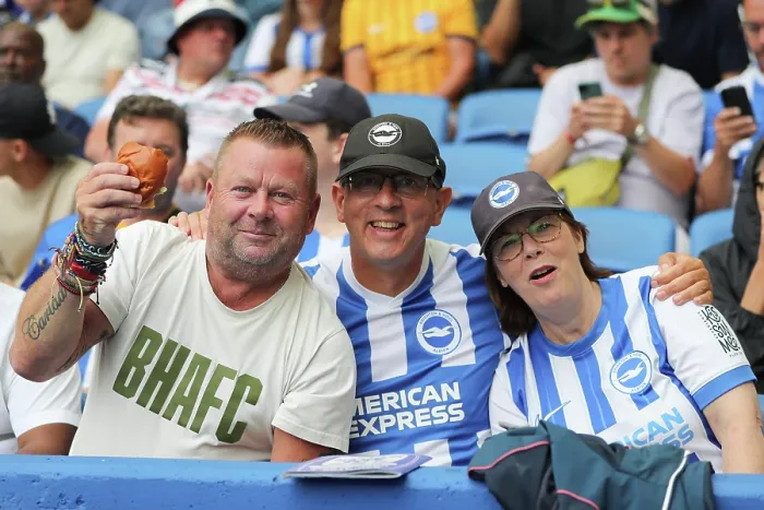 Framed Print : Brighton and Hove Albion v Fulham Premier League 16AUG25 Framed Print : Brighton and Hove Albion v Fulham Premier League 16AUG25