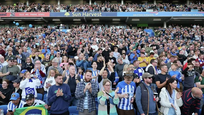 Framed Print : Brighton and Hove Albion v Ipswich Town Premier League 14SEP24 Framed Print : Brighton and Hove Albion v Ipswich Town Premier League 14SEP24