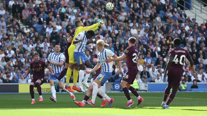 Framed Print : Brighton and Hove Albion v Ipswich Town Premier League 14SEP24 Framed Print : Brighton and Hove Albion v Ipswich Town Premier League 14SEP24