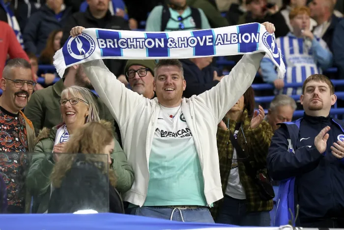 Framed Print : Brighton and Hove Albion v Leeds United Premier League 01NOV25 Framed Print : Brighton and Hove Albion v Leeds United Premier League 01NOV25