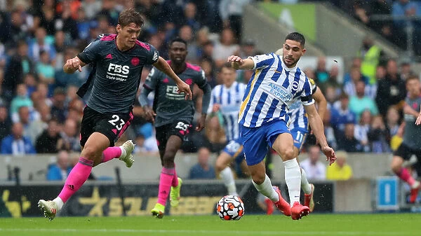 Brighton and Hove Albion v Leicester City Premier League 19SEP21