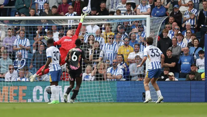 Framed Print : Brighton and Hove Albion v Leicester City Premier League 12APR25 Framed Print : Brighton and Hove Albion v Leicester City Premier League 12APR25