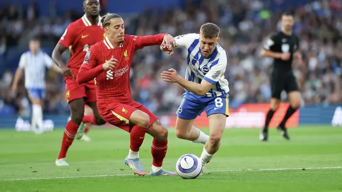 Framed Print : Brighton and Hove Albion v LIverpool Premier League 19MAY25 Framed Print : Brighton and Hove Albion v LIverpool Premier League 19MAY25