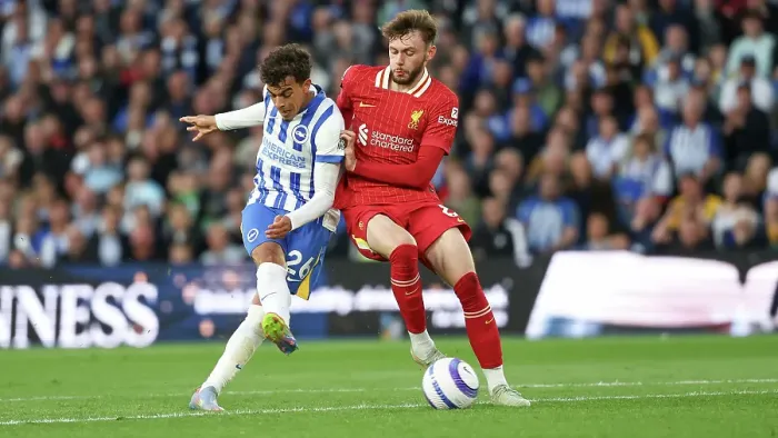 Framed Print : Brighton and Hove Albion v LIverpool Premier League 19MAY25 Framed Print : Brighton and Hove Albion v LIverpool Premier League 19MAY25