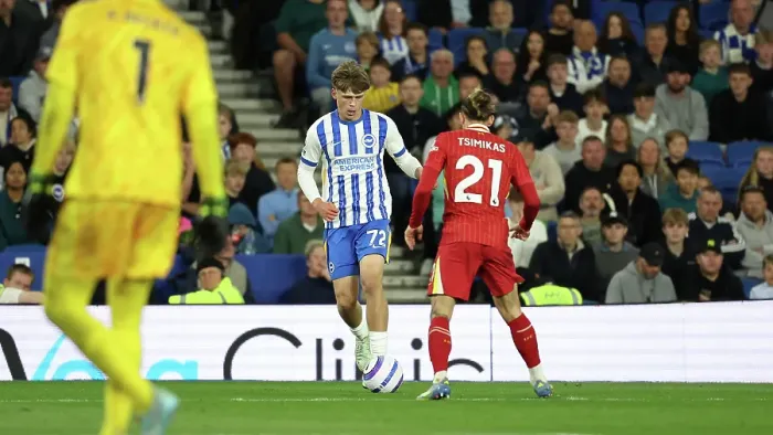 Framed Print : Brighton and Hove Albion v LIverpool Premier League 19MAY25 Framed Print : Brighton and Hove Albion v LIverpool Premier League 19MAY25