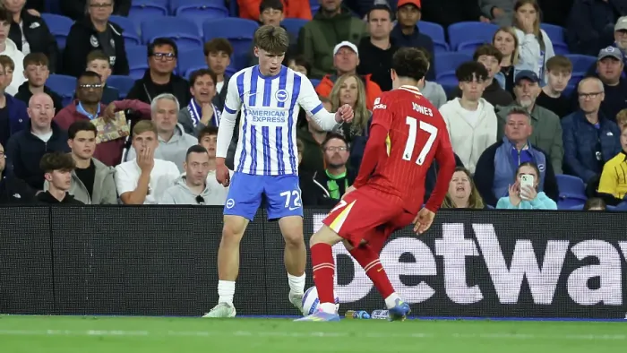 Framed Print : Brighton and Hove Albion v LIverpool Premier League 19MAY25 Framed Print : Brighton and Hove Albion v LIverpool Premier League 19MAY25