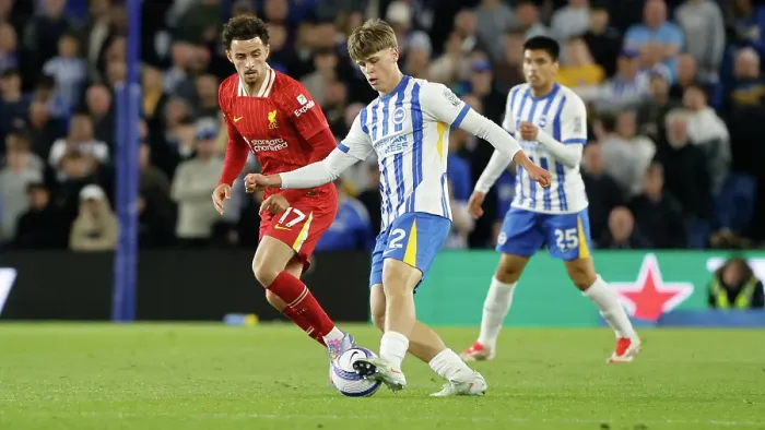 Framed Print : Brighton and Hove Albion v LIverpool Premier League 19MAY25 Framed Print : Brighton and Hove Albion v LIverpool Premier League 19MAY25