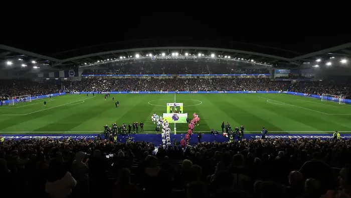 Framed Print : Brighton and Hove Albion v Manchester City Premier League 09NOV24 Framed Print : Brighton and Hove Albion v Manchester City Premier League 09NOV24