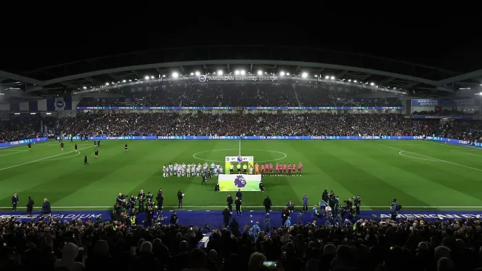 Framed Print : Brighton and Hove Albion v Manchester City Premier League 09NOV24 Framed Print : Brighton and Hove Albion v Manchester City Premier League 09NOV24