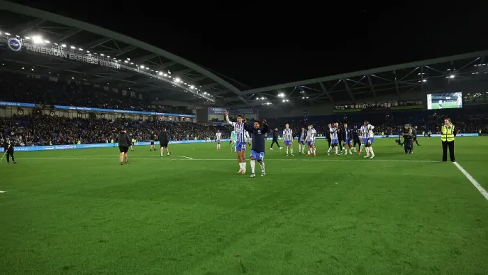 Framed Print : Brighton and Hove Albion v Manchester City Premier League 09NOV24 Framed Print : Brighton and Hove Albion v Manchester City Premier League 09NOV24