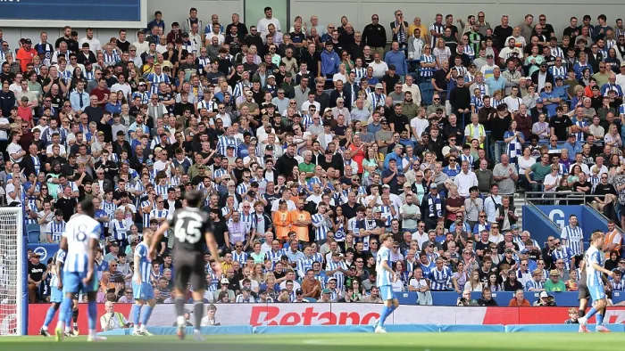 Framed Print : Brighton and Hove Albion v Manchester City Premier League 31AUG25 Framed Print : Brighton and Hove Albion v Manchester City Premier League 31AUG25