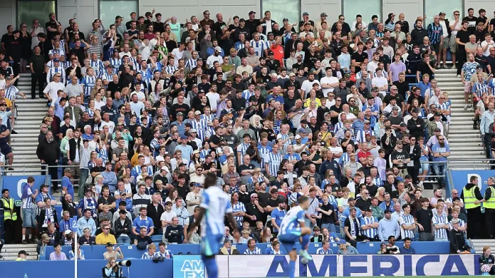 Framed Print : Brighton and Hove Albion v Manchester City Premier League 31AUG25 Framed Print : Brighton and Hove Albion v Manchester City Premier League 31AUG25
