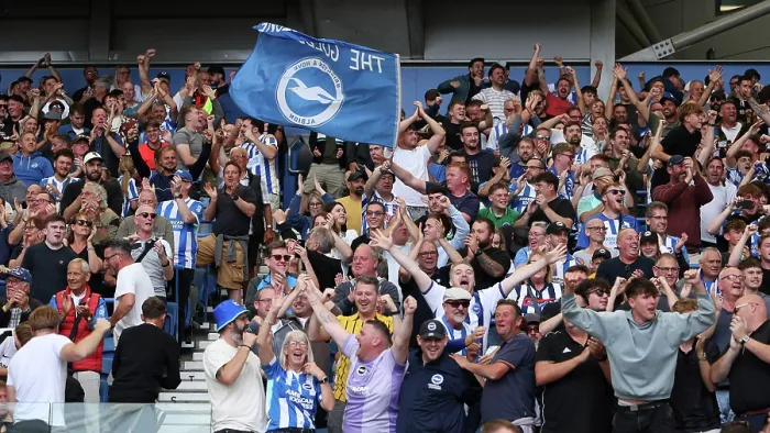 Framed Print : Brighton and Hove Albion v Manchester City Premier League 31AUG25 Framed Print : Brighton and Hove Albion v Manchester City Premier League 31AUG25