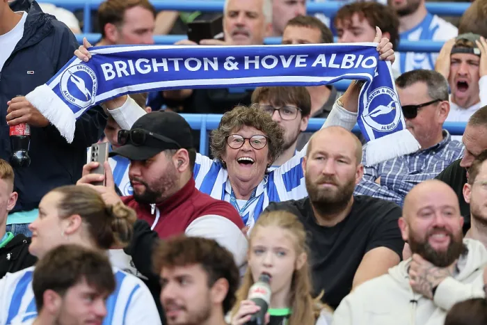 Framed Print : Brighton and Hove Albion v Manchester City Premier League 31AUG25 Framed Print : Brighton and Hove Albion v Manchester City Premier League 31AUG25