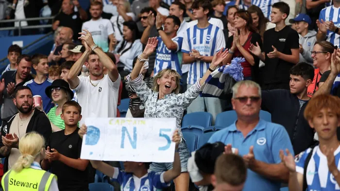 Framed Print : Brighton and Hove Albion v Manchester City Premier League 31AUG25 Framed Print : Brighton and Hove Albion v Manchester City Premier League 31AUG25