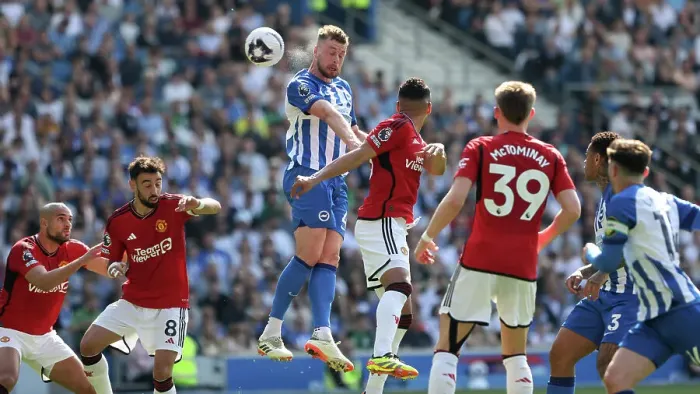 Framed Print : Brighton and Hove Albion v Manchester United Premier League 19MAY24 Framed Print : Brighton and Hove Albion v Manchester United Premier League 19MAY24