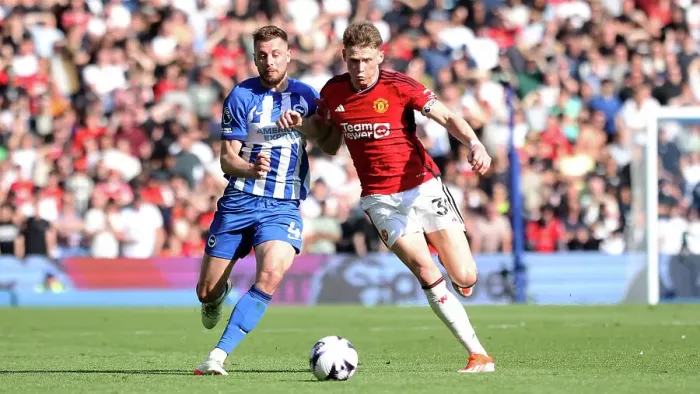 Framed Print : Brighton and Hove Albion v Manchester United Premier League 19MAY24 Framed Print : Brighton and Hove Albion v Manchester United Premier League 19MAY24