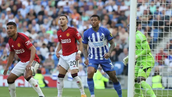 Framed Print : Brighton and Hove Albion v Manchester United Premier League 19MAY24 Framed Print : Brighton and Hove Albion v Manchester United Premier League 19MAY24