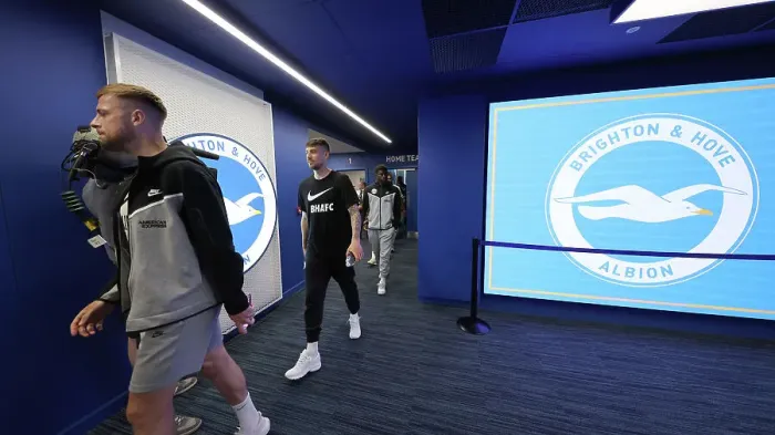 Framed Print : Brighton and Hove Albion v Manchester United Premier League 19MAY24 Framed Print : Brighton and Hove Albion v Manchester United Premier League 19MAY24