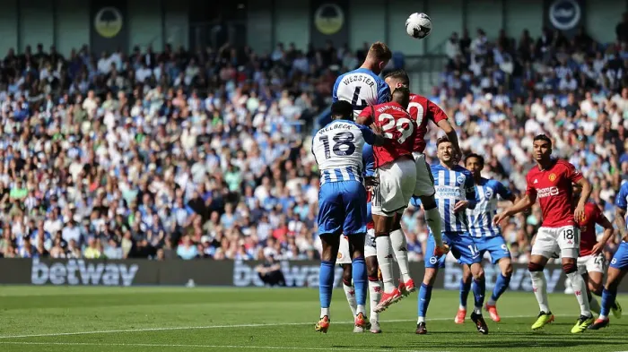 Framed Print : Brighton and Hove Albion v Manchester United Premier League 19MAY24 Framed Print : Brighton and Hove Albion v Manchester United Premier League 19MAY24