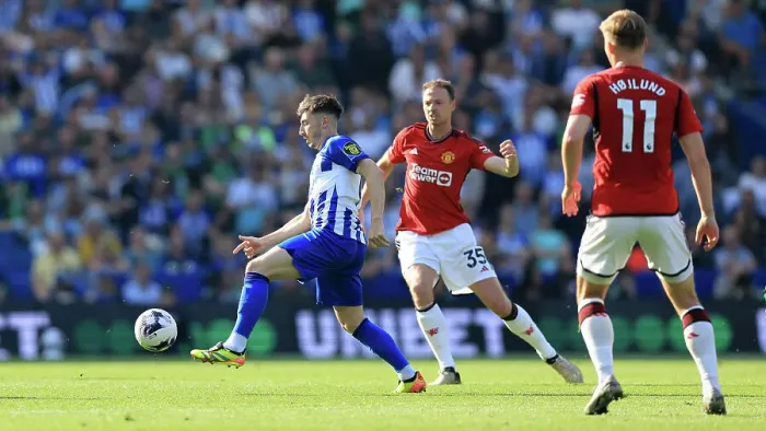 Framed Print : Brighton and Hove Albion v Manchester United Premier League 19MAY24 Framed Print : Brighton and Hove Albion v Manchester United Premier League 19MAY24