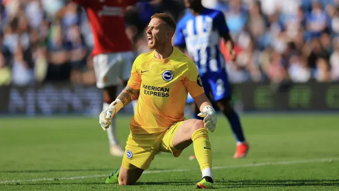 Framed Print : Brighton and Hove Albion v Manchester United Premier League 19MAY24 Framed Print : Brighton and Hove Albion v Manchester United Premier League 19MAY24