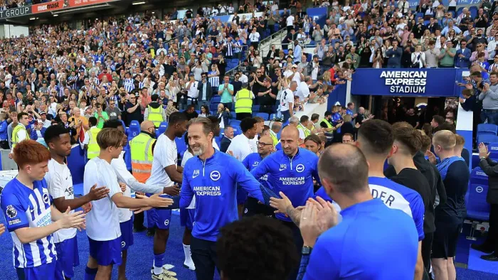 Framed Print : Brighton and Hove Albion v Manchester United Premier League 19MAY24 Framed Print : Brighton and Hove Albion v Manchester United Premier League 19MAY24