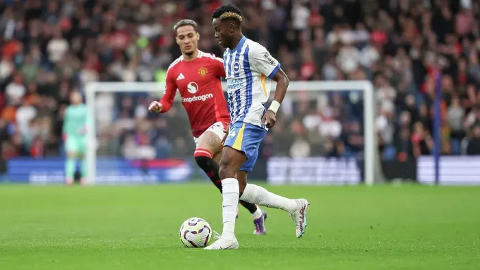 Framed Print : Brighton and Hove Albion v Manchester United Premier League 24AUG24 Framed Print : Brighton and Hove Albion v Manchester United Premier League 24AUG24
