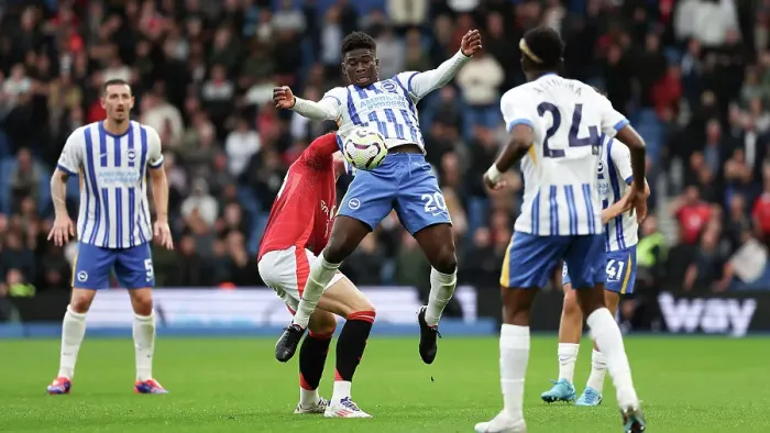 Framed Print : Brighton and Hove Albion v Manchester United Premier League 24AUG24 Framed Print : Brighton and Hove Albion v Manchester United Premier League 24AUG24