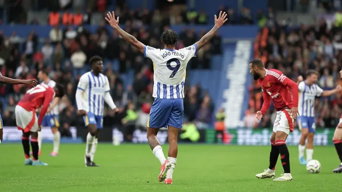 Framed Print : Brighton and Hove Albion v Manchester United Premier League 24AUG24 Framed Print : Brighton and Hove Albion v Manchester United Premier League 24AUG24