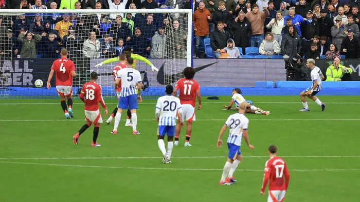Framed Print : Brighton and Hove Albion v Manchester United Premier League 24AUG24 Framed Print : Brighton and Hove Albion v Manchester United Premier League 24AUG24