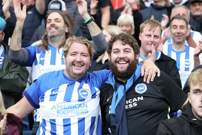 Framed Print : Brighton and Hove Albion v Manchester United Premier League 24AUG24 Framed Print : Brighton and Hove Albion v Manchester United Premier League 24AUG24