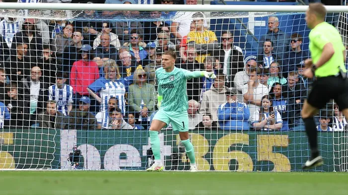 Framed Print : Brighton and Hove Albion v Newcastle United Premier League 04MAY25 Framed Print : Brighton and Hove Albion v Newcastle United Premier League 04MAY25