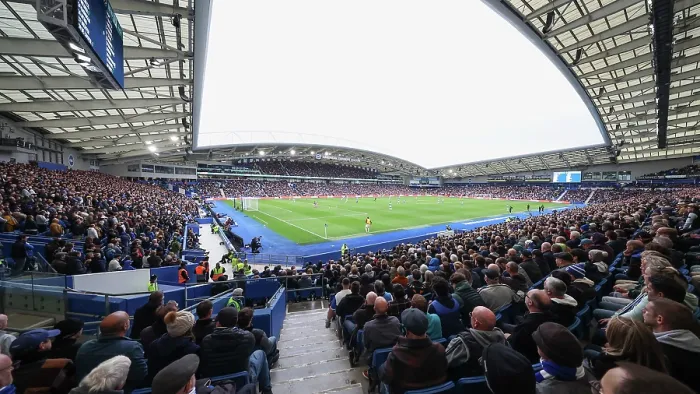 Framed Print : Brighton and Hove Albion v Newcastle United Premier League 18OCT25 Framed Print : Brighton and Hove Albion v Newcastle United Premier League 18OCT25