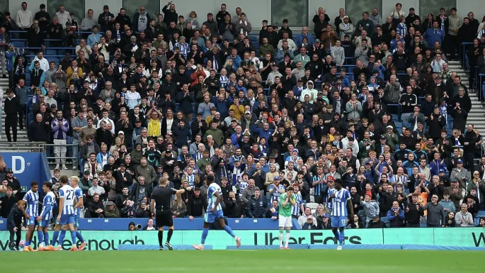 Framed Print : Brighton and Hove Albion v Newcastle United Premier League 18OCT25 Framed Print : Brighton and Hove Albion v Newcastle United Premier League 18OCT25
