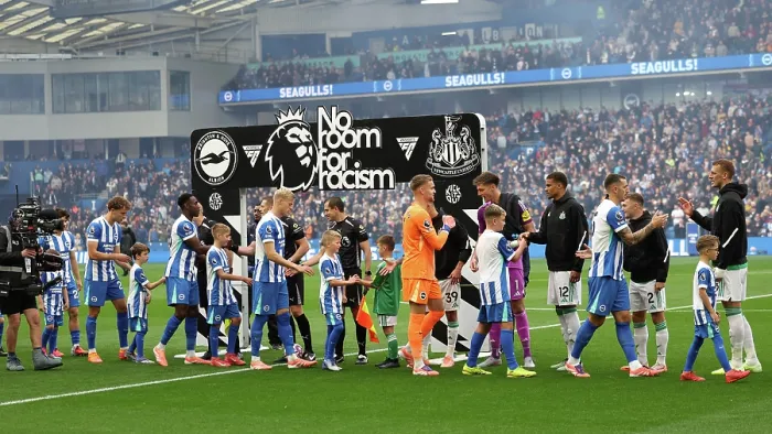 Framed Print : Brighton and Hove Albion v Newcastle United Premier League 18OCT25 Framed Print : Brighton and Hove Albion v Newcastle United Premier League 18OCT25