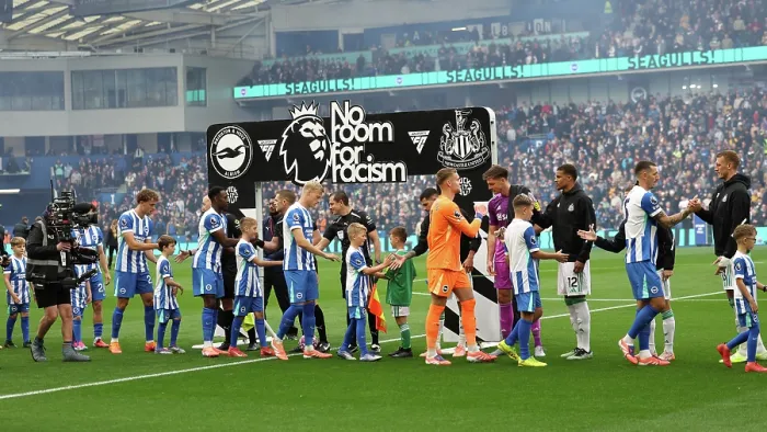 Framed Print : Brighton and Hove Albion v Newcastle United Premier League 18OCT25 Framed Print : Brighton and Hove Albion v Newcastle United Premier League 18OCT25
