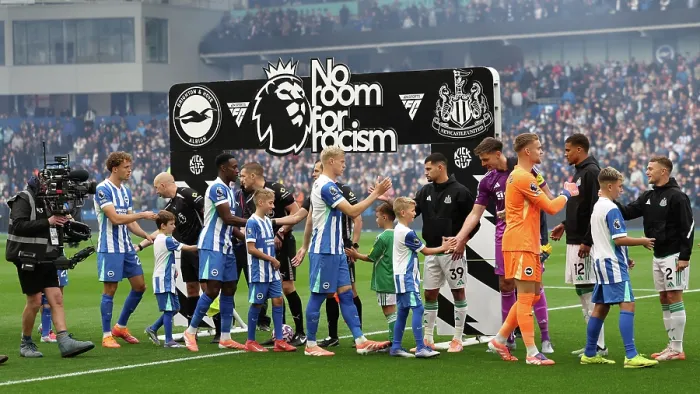 Framed Print : Brighton and Hove Albion v Newcastle United Premier League 18OCT25 Framed Print : Brighton and Hove Albion v Newcastle United Premier League 18OCT25