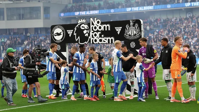 Framed Print : Brighton and Hove Albion v Newcastle United Premier League 18OCT25 Framed Print : Brighton and Hove Albion v Newcastle United Premier League 18OCT25