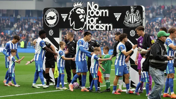 Framed Print : Brighton and Hove Albion v Newcastle United Premier League 18OCT25 Framed Print : Brighton and Hove Albion v Newcastle United Premier League 18OCT25