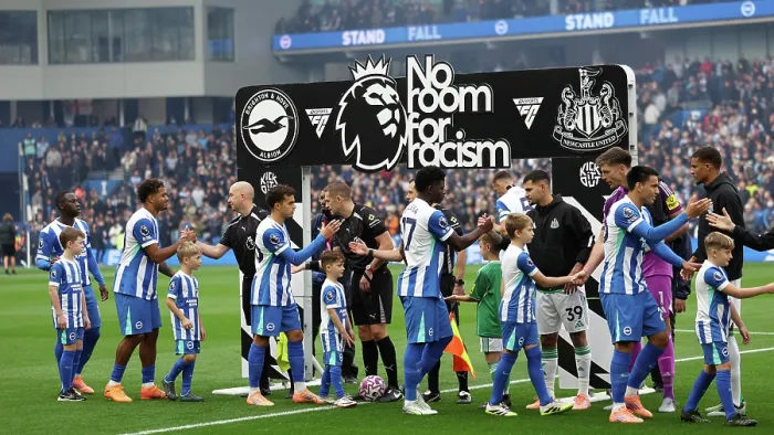 Framed Print : Brighton and Hove Albion v Newcastle United Premier League 18OCT25 Framed Print : Brighton and Hove Albion v Newcastle United Premier League 18OCT25