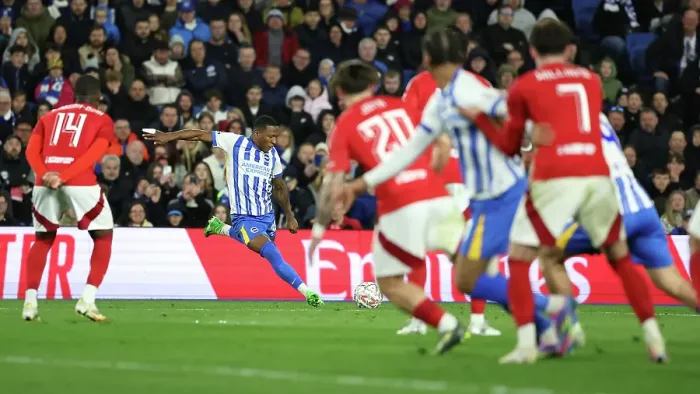 Framed Print : Brighton and Hove Albion v Nottingham Forest FA Cup quarter final 29MAR25 Framed Print : Brighton and Hove Albion v Nottingham Forest FA Cup quarter final 29MAR25