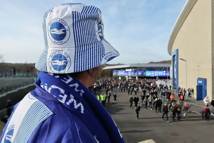 Framed Print : Brighton and Hove Albion v Nottingham Forest FA Cup quarter final 29MAR25 Framed Print : Brighton and Hove Albion v Nottingham Forest FA Cup quarter final 29MAR25