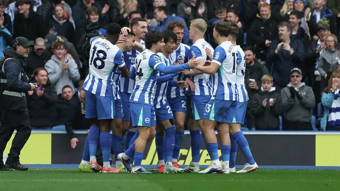 Framed Print : Brighton and Hove Albion v Nottingham Forest Premier League 01MAR26 Framed Print : Brighton and Hove Albion v Nottingham Forest Premier League 01MAR26