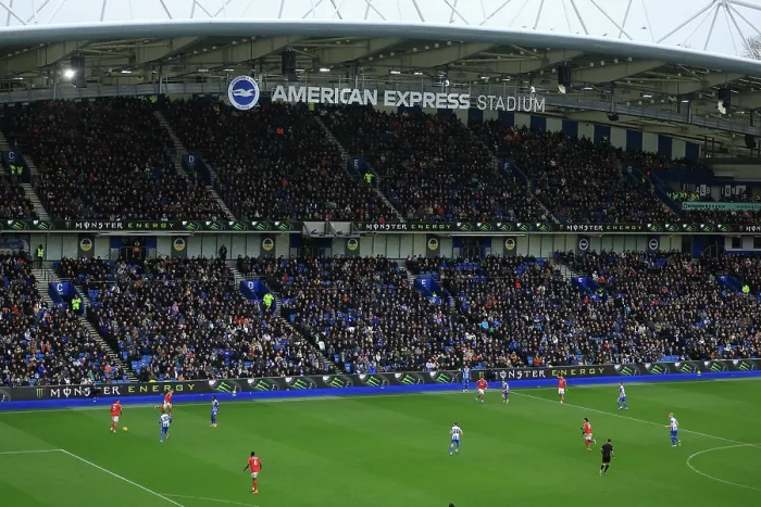 Framed Print : Brighton and Hove Albion v Nottingham Forest Premier League 01MAR26 Framed Print : Brighton and Hove Albion v Nottingham Forest Premier League 01MAR26