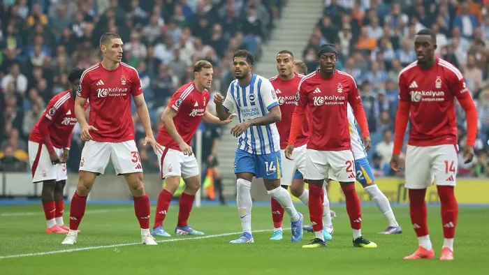 Framed Print : Brighton and Hove Albion v Nottingham Forest Premier League 22SEP24 Framed Print : Brighton and Hove Albion v Nottingham Forest Premier League 22SEP24