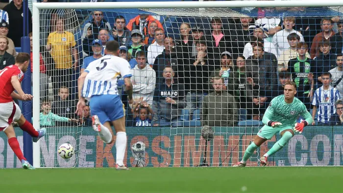 Framed Print : Brighton and Hove Albion v Nottingham Forest Premier League 22SEP24 Framed Print : Brighton and Hove Albion v Nottingham Forest Premier League 22SEP24