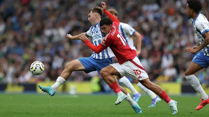 Framed Print : Brighton and Hove Albion v Nottingham Forest Premier League 22SEP24 Framed Print : Brighton and Hove Albion v Nottingham Forest Premier League 22SEP24