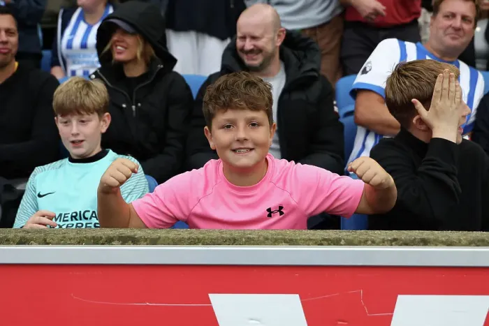 Framed Print : Brighton and Hove Albion v Nottingham Forest Premier League 22SEP24 Framed Print : Brighton and Hove Albion v Nottingham Forest Premier League 22SEP24